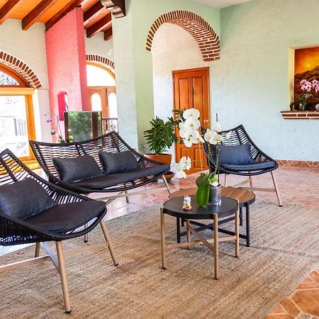 Colibri Turquesa Hotel Tepoztlán Eksteriør billede