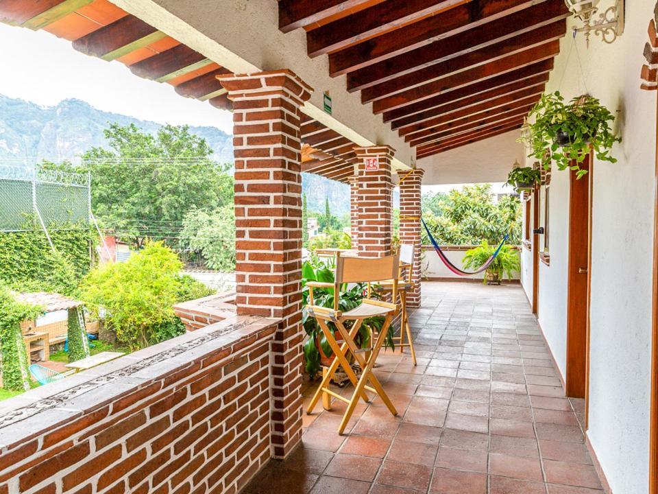 Colibri Turquesa Hotel Tepoztlán Eksteriør billede