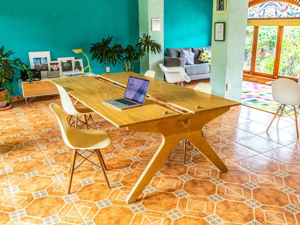 Colibri Turquesa Hotel Tepoztlán Eksteriør billede