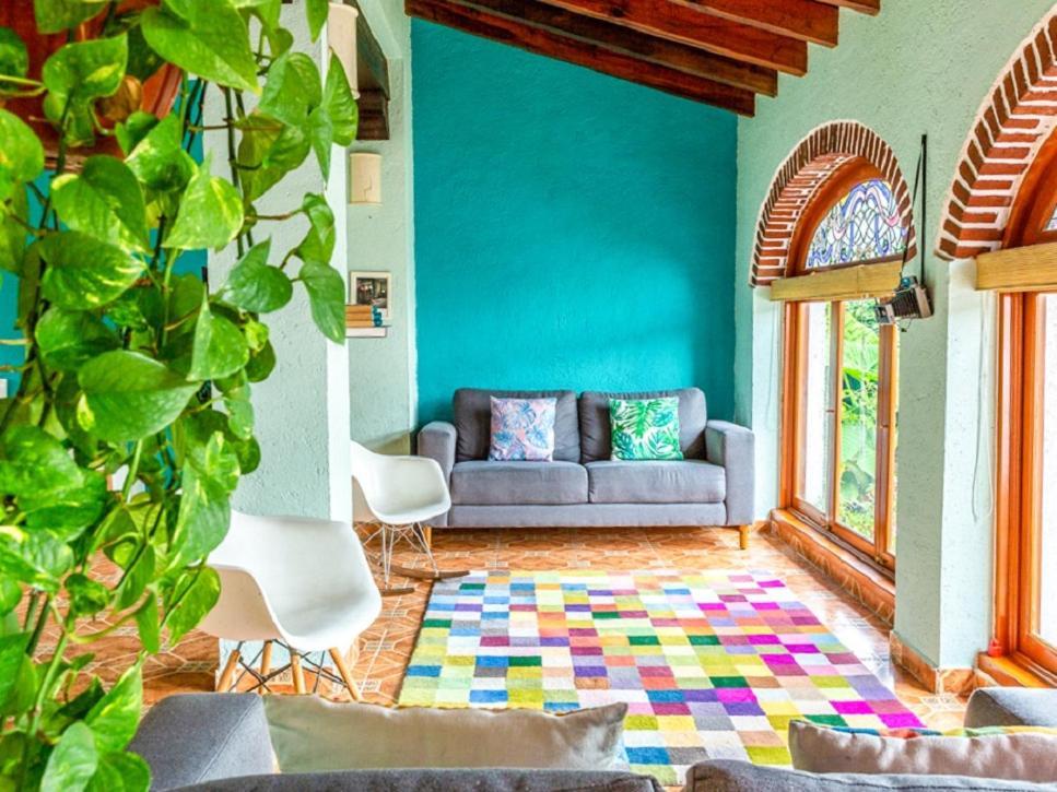 Colibri Turquesa Hotel Tepoztlán Eksteriør billede