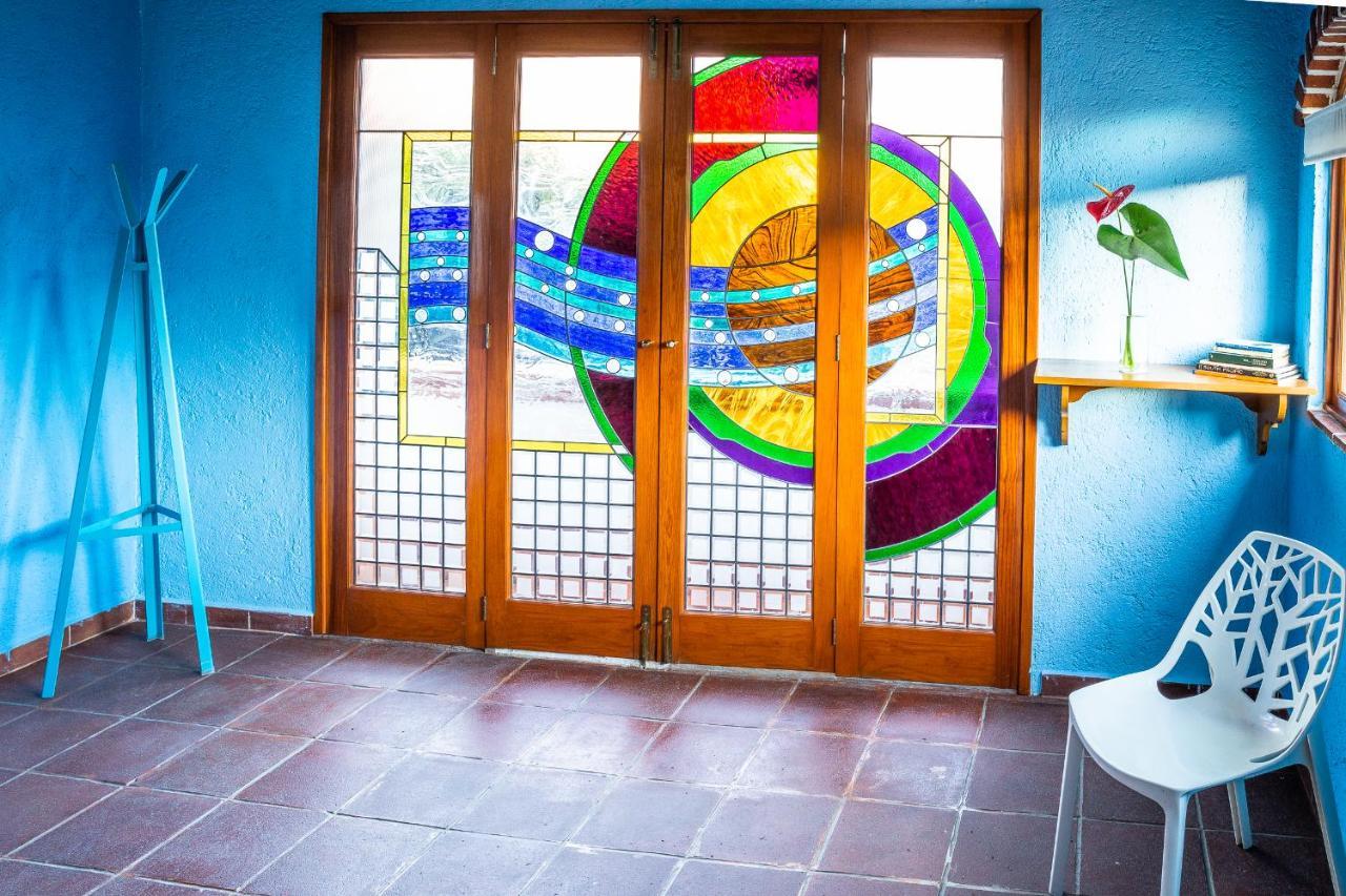Colibri Turquesa Hotel Tepoztlán Eksteriør billede