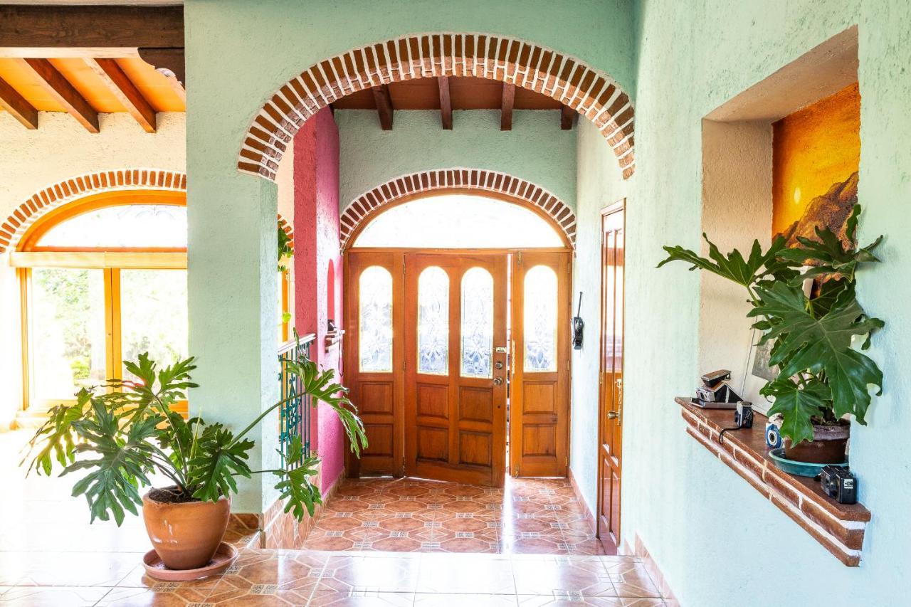 Colibri Turquesa Hotel Tepoztlán Eksteriør billede