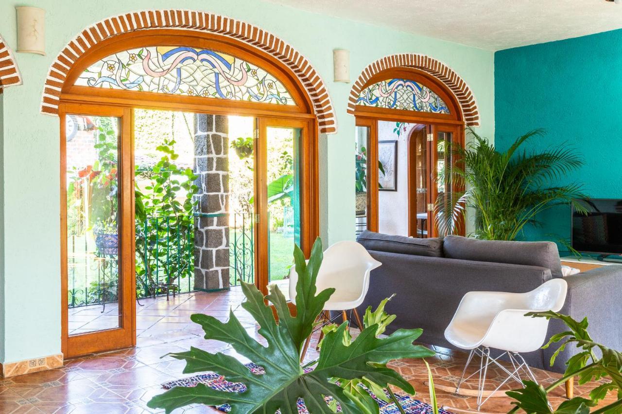Colibri Turquesa Hotel Tepoztlán Eksteriør billede