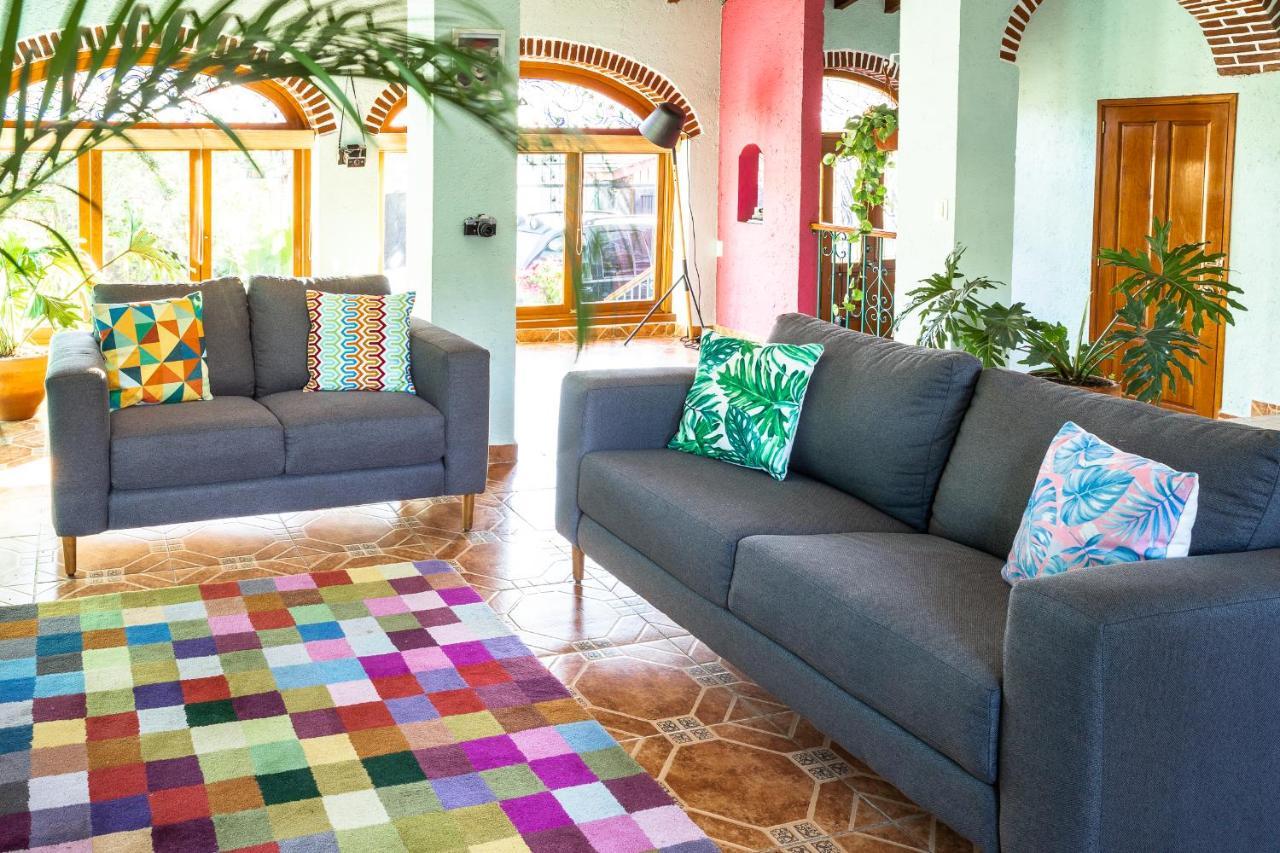 Colibri Turquesa Hotel Tepoztlán Eksteriør billede