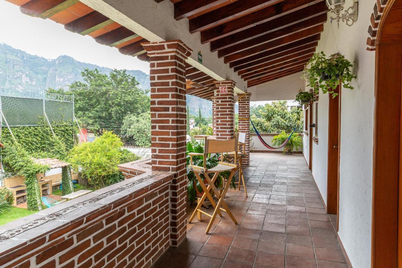 Colibri Turquesa Hotel Tepoztlán Eksteriør billede