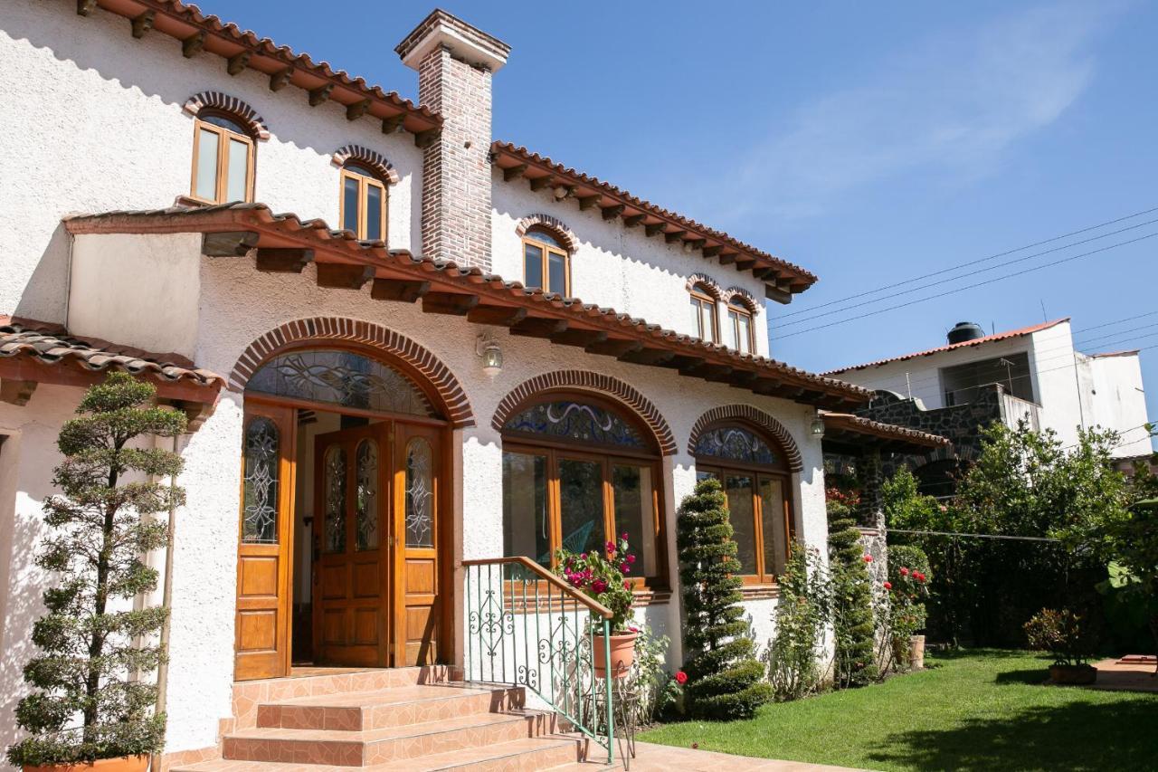 Colibri Turquesa Hotel Tepoztlán Eksteriør billede