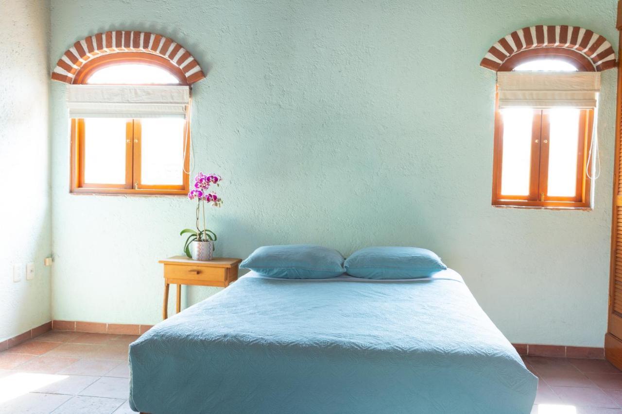 Colibri Turquesa Hotel Tepoztlán Eksteriør billede