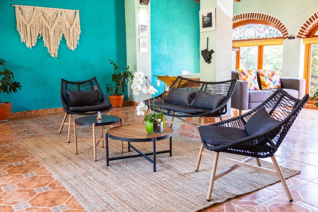 Colibri Turquesa Hotel Tepoztlán Eksteriør billede