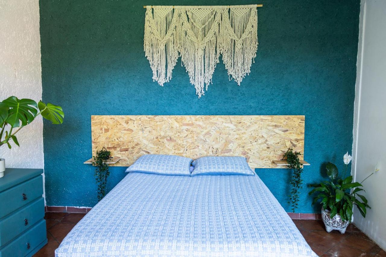 Colibri Turquesa Hotel Tepoztlán Eksteriør billede