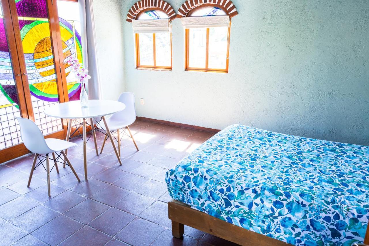Colibri Turquesa Hotel Tepoztlán Eksteriør billede
