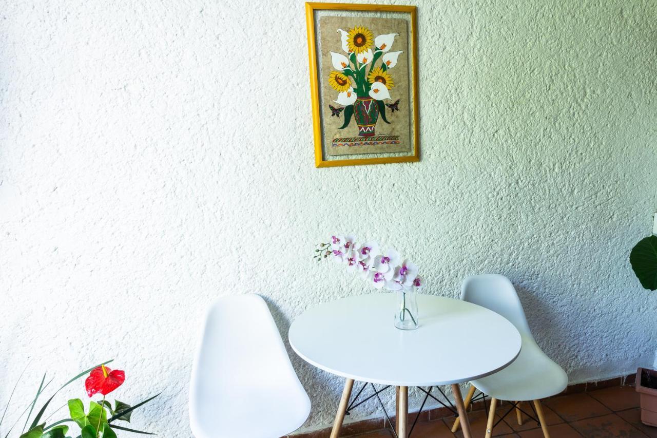 Colibri Turquesa Hotel Tepoztlán Eksteriør billede
