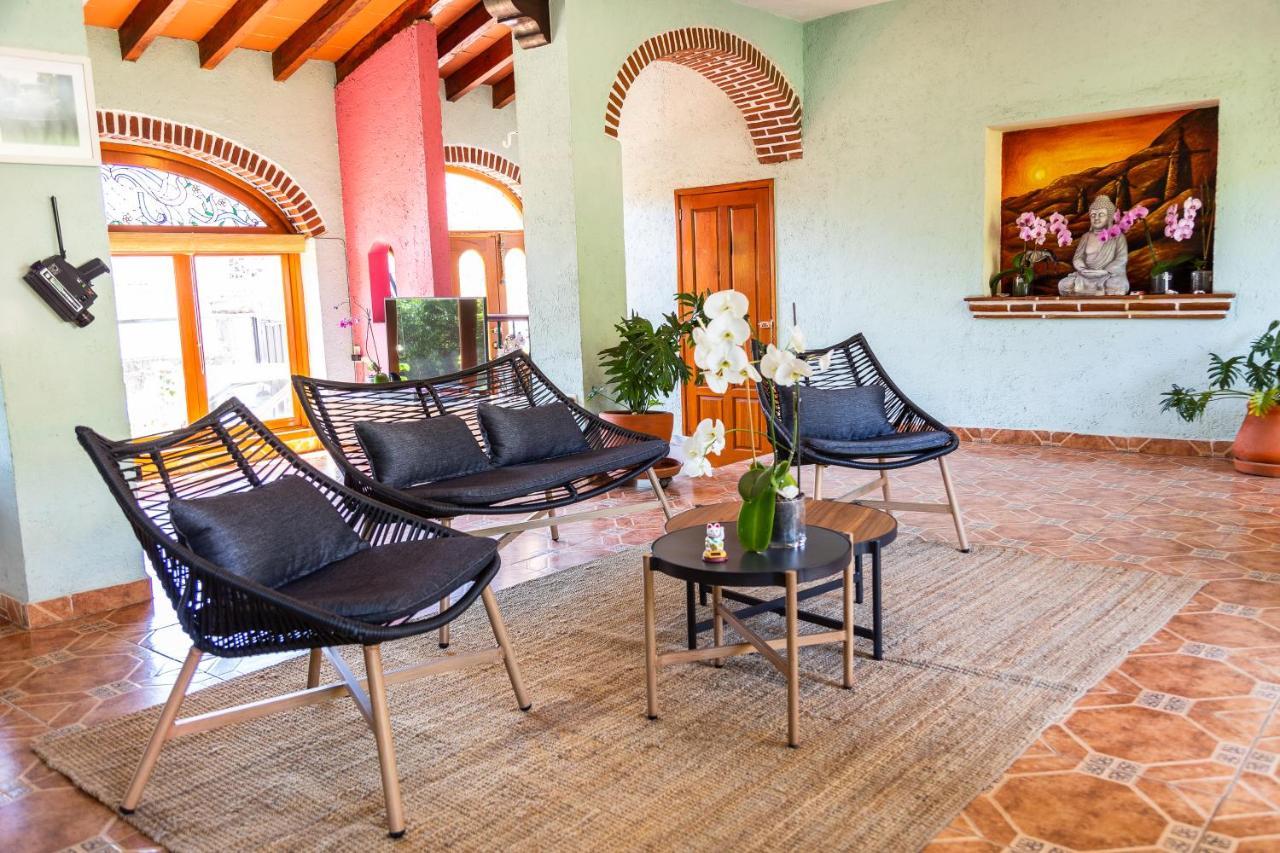 Colibri Turquesa Hotel Tepoztlán Eksteriør billede