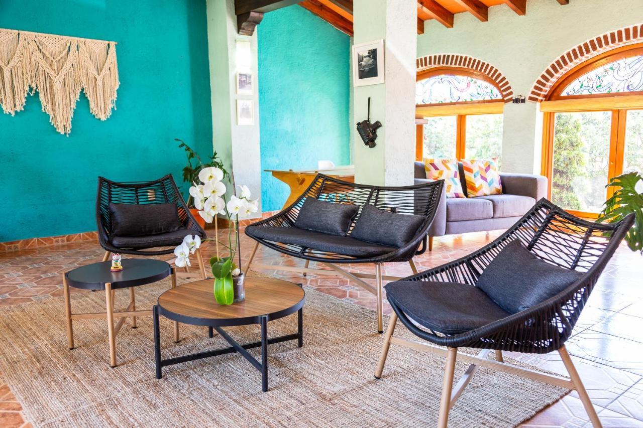 Colibri Turquesa Hotel Tepoztlán Eksteriør billede