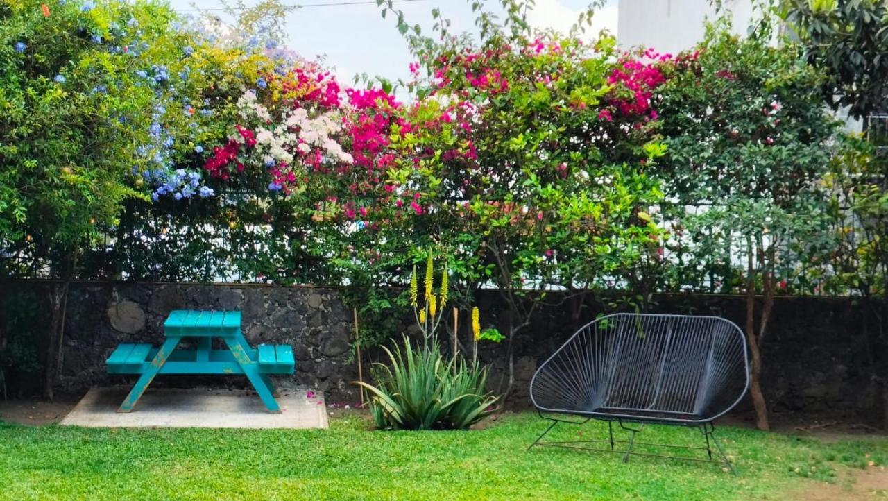 Colibri Turquesa Hotel Tepoztlán Eksteriør billede