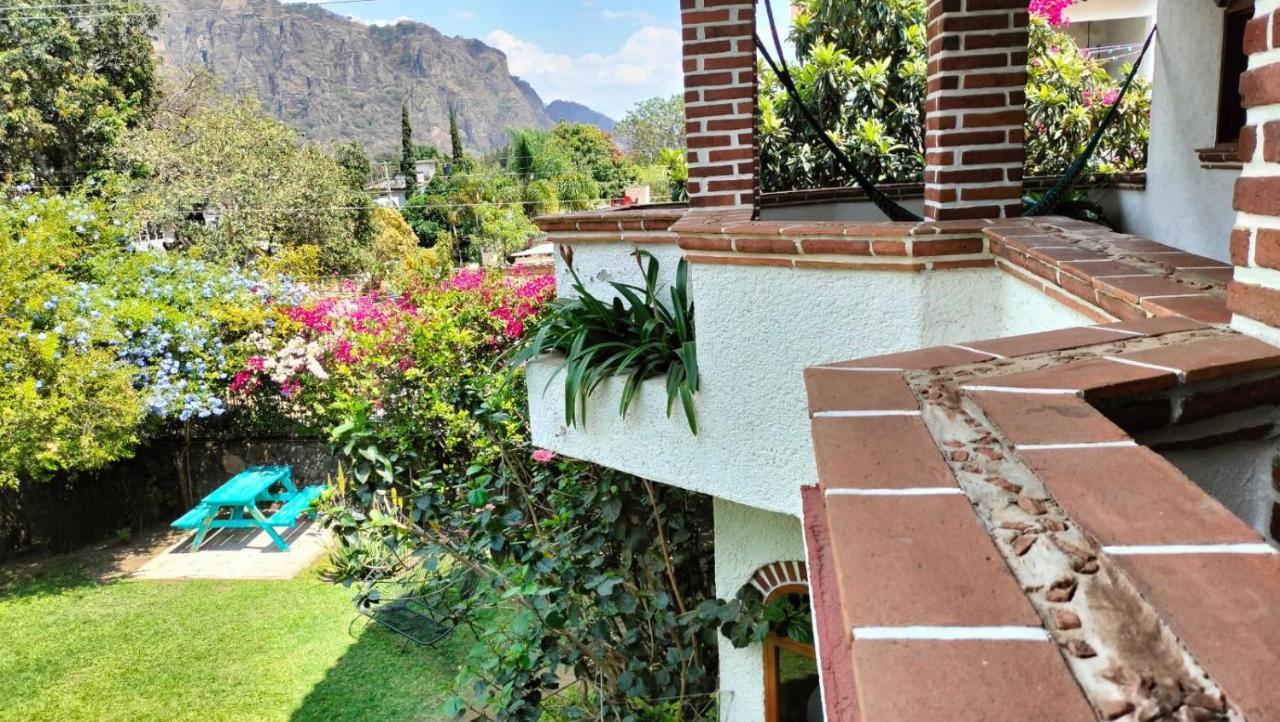 Colibri Turquesa Hotel Tepoztlán Eksteriør billede
