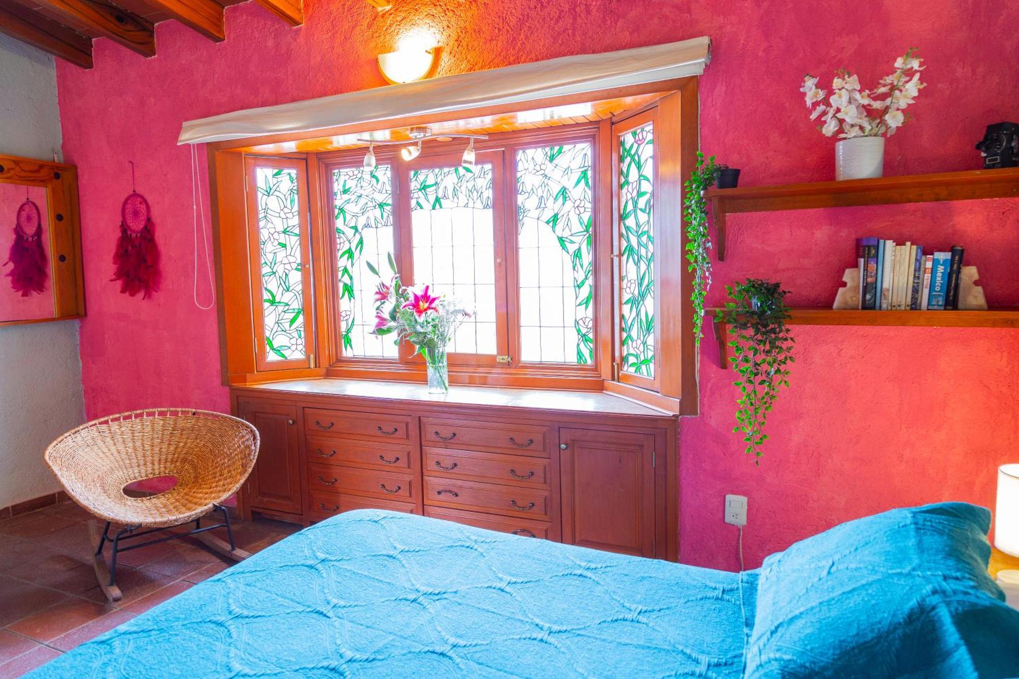 Colibri Turquesa Hotel Tepoztlán Eksteriør billede