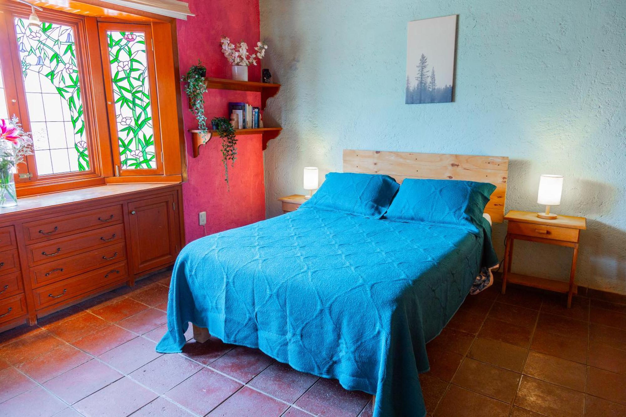 Colibri Turquesa Hotel Tepoztlán Eksteriør billede