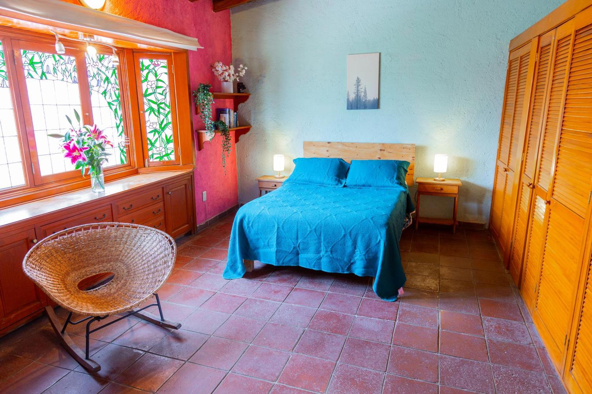 Colibri Turquesa Hotel Tepoztlán Eksteriør billede