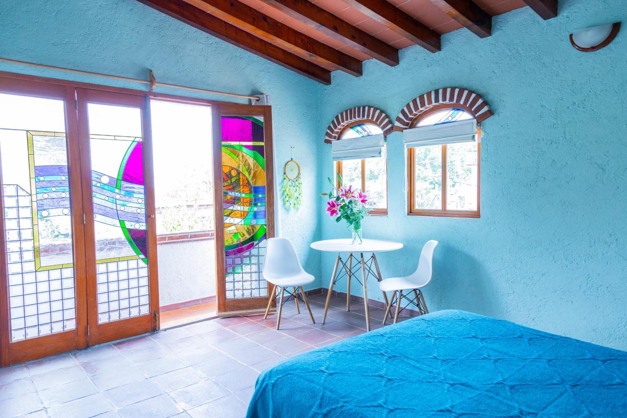 Colibri Turquesa Hotel Tepoztlán Eksteriør billede